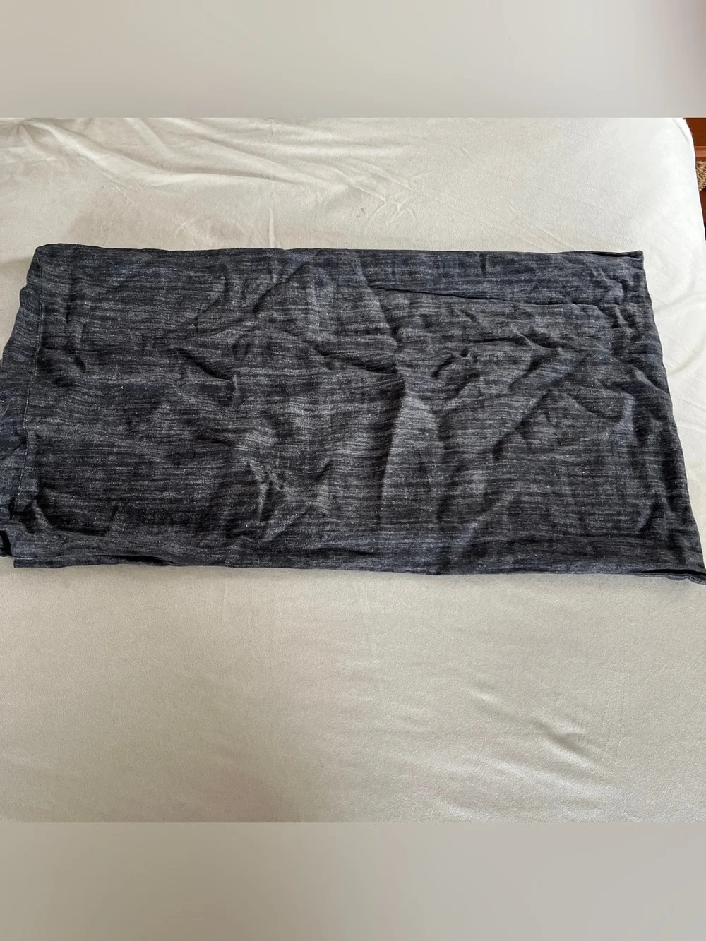 Restoration Hardware Goa by Clay McLaurin Grey Charcoal King Sham Set of 2
